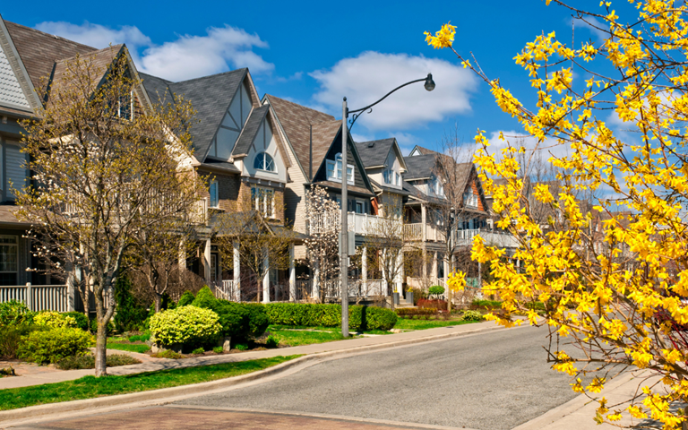 Evergreen Home Loans spring cleaning