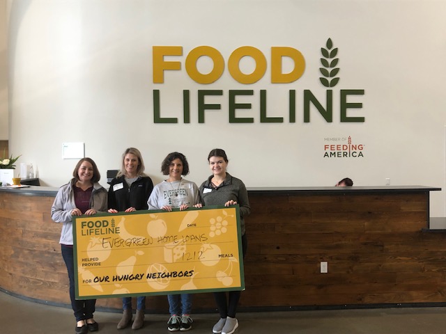 Evergreen Cares Foundation Spotlight: Food Lifeline Volunteer Event