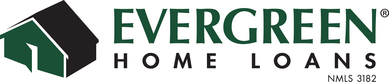 Evergreen Home Loans Retro Logo