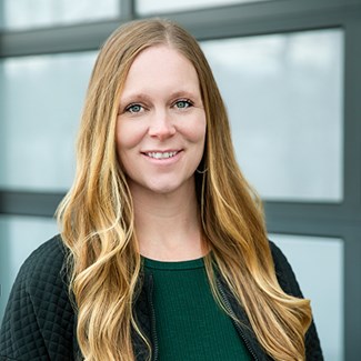 Amanda Menzel, photo from Evergreen Home Loans