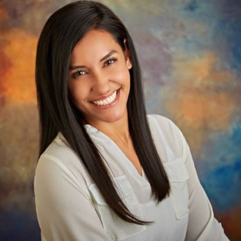 Loan officer Joanna Munoz